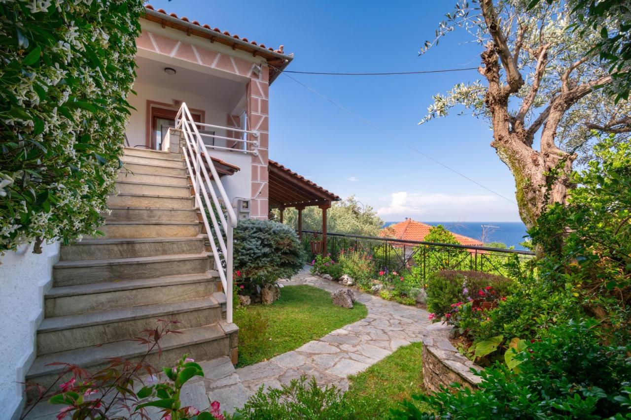 Gardenia Sea View Home Khorevtón Exterior foto