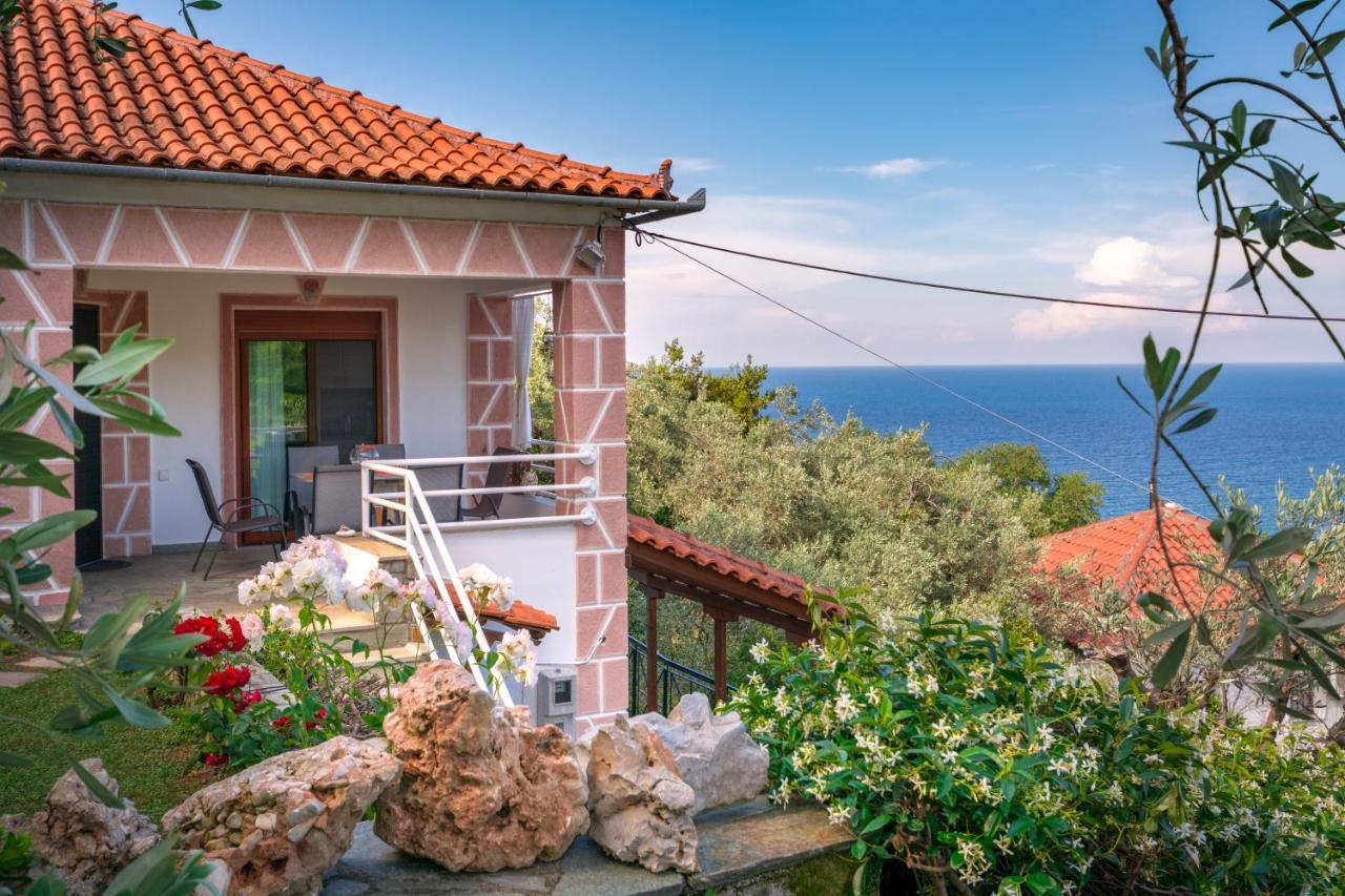 Gardenia Sea View Home Khorevtón Exterior foto