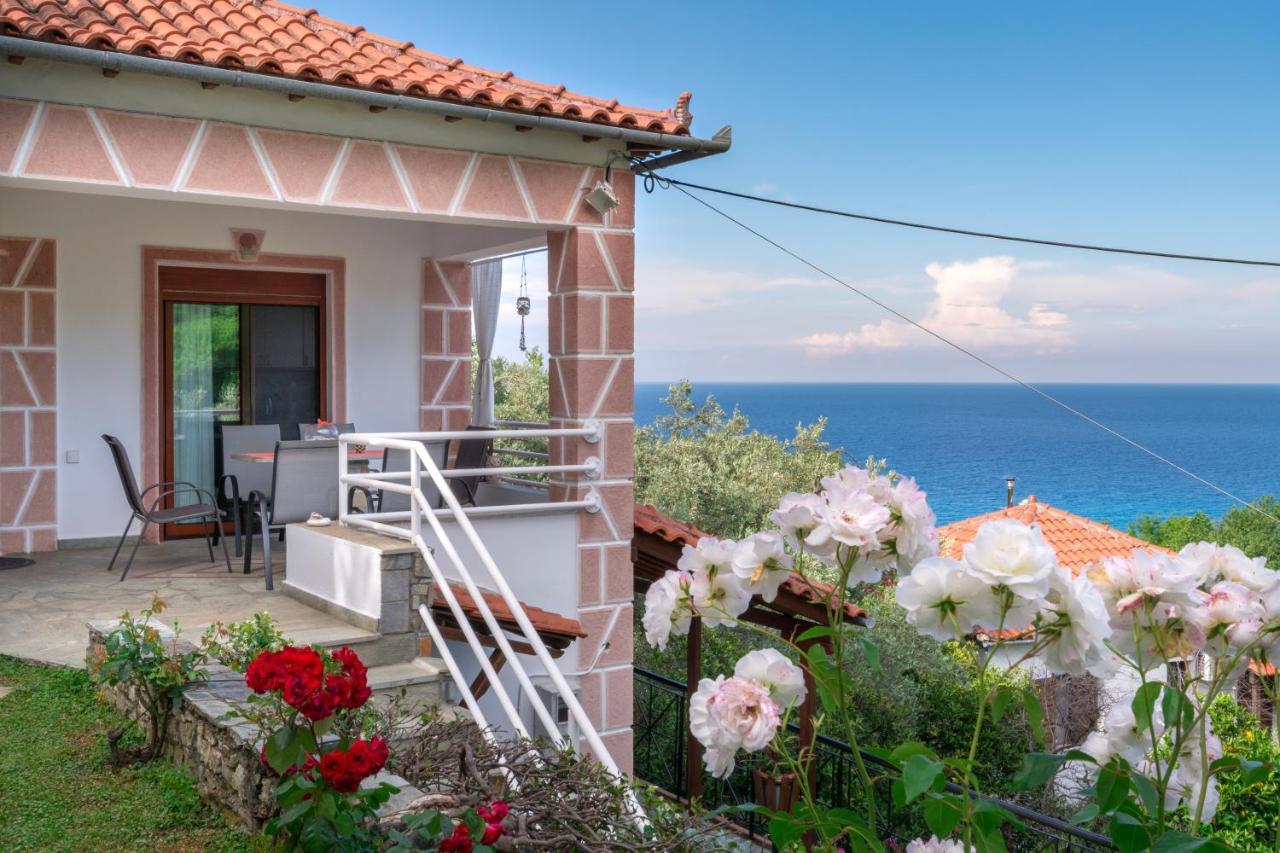 Gardenia Sea View Home Khorevtón Exterior foto