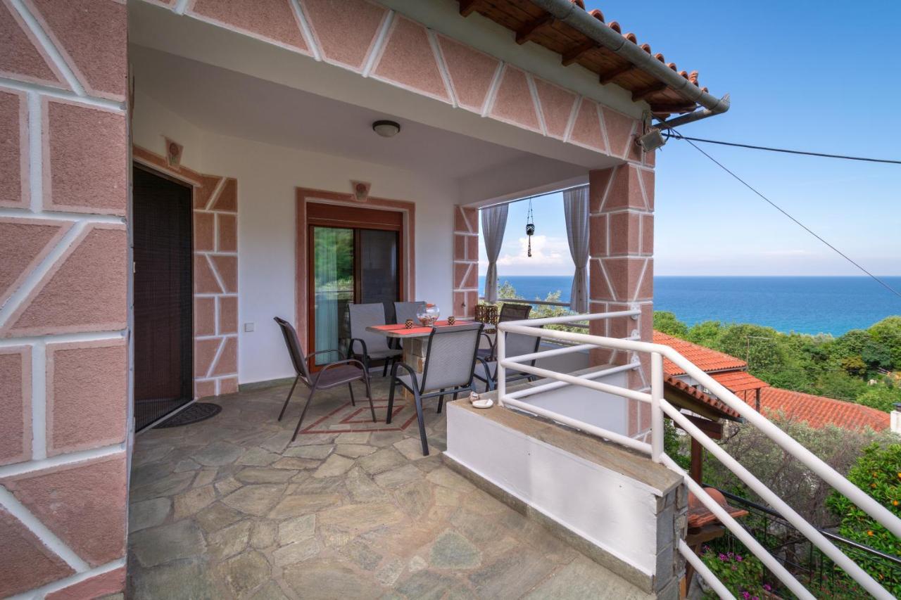 Gardenia Sea View Home Khorevtón Exterior foto