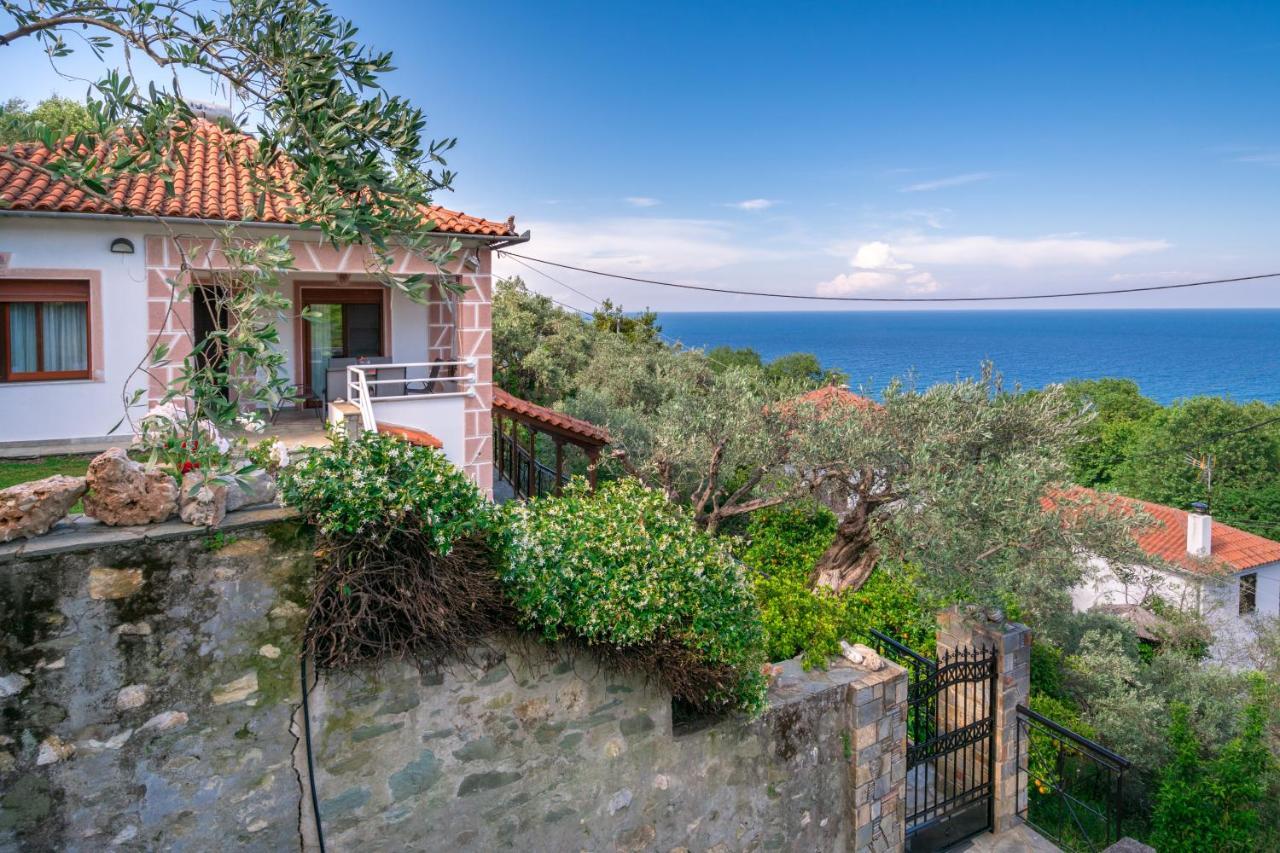 Gardenia Sea View Home Khorevtón Exterior foto